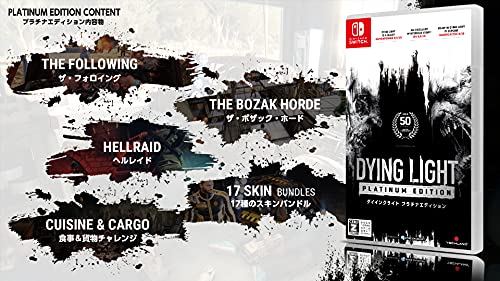 Spike Chunsoft Dying Light Platinum Edition For Nintendo Switch - Pre Order Japan Figure 4940261518202 1