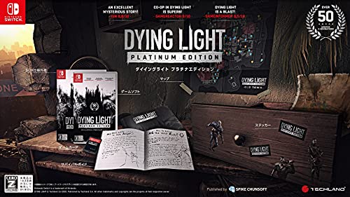 Spike Chunsoft Dying Light Platinum Edition For Nintendo Switch - Pre Order Japan Figure 4940261518202 2