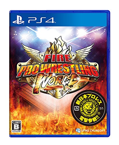 Spike Chunsoft Fire Pro Wrestling World Sony Ps4 Playstation 4 - New Japan Figure 4940261515232