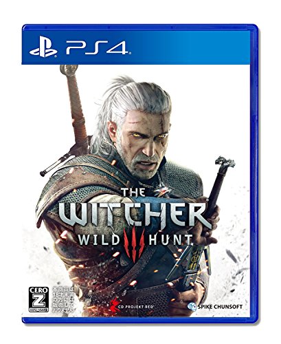 Spike Chunsoft The Witcher Iii Wild Hunt Playstation 4 Ps4 - Used Japan Figure 4940261511845