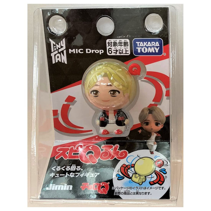 Takara Tomy Spi Qrun Tinytan Mic Drop Jimin - Japanese Model Figures - Plastic Figures