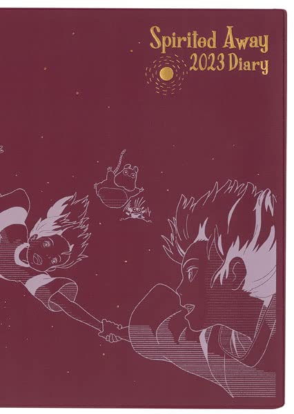 Spirited Away 2023 Schedule Book (Large Format)