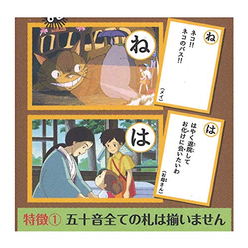 ENSKY 396664 Japanese Playing Cards Karuta Spirited Away Famous Lines