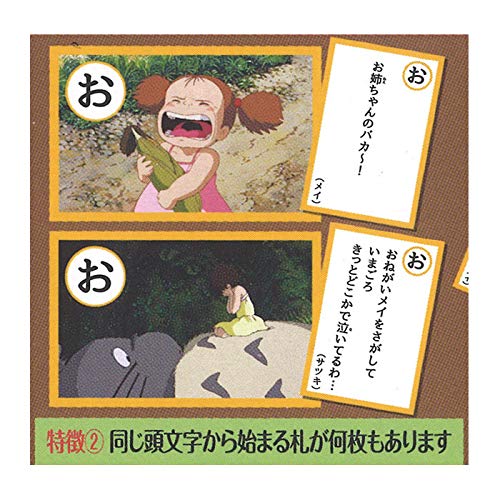 ENSKY 396664 Japanische Spielkarten Karuta Spirited Away Famous Lines