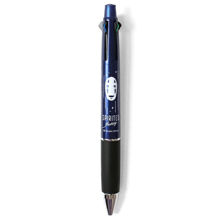 MOVIC Multifunction Pen 4 Colors Ballpoint Pen 0.38Mm & Mechanical Pencil 0.5Mm Spirited Away Jetstream 4 & 1