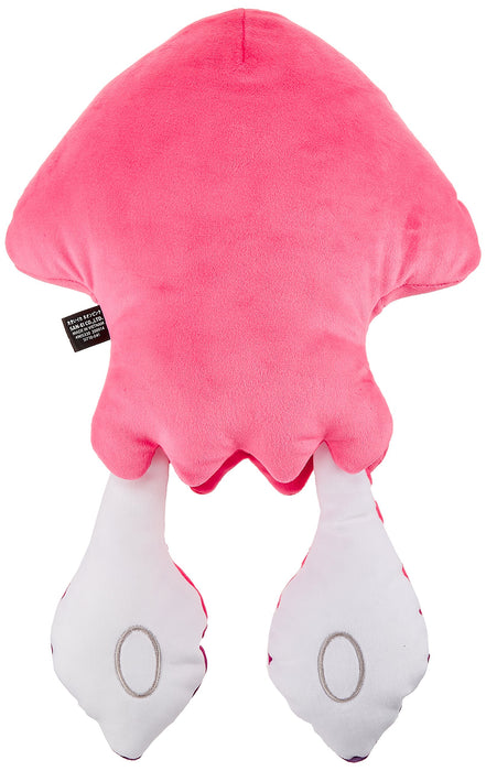 Sanei Boeki Splatoon 2 All Star Collection Big Squid 43cm Plush Toy Neon Pink