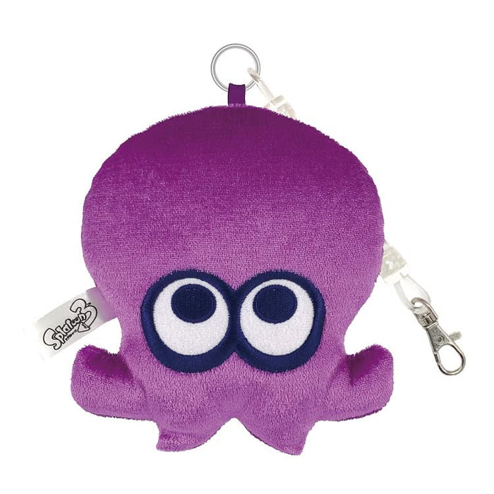 Splatoon 3 Die Cut Pass Case Octopus-Pur Spt-932-Pur