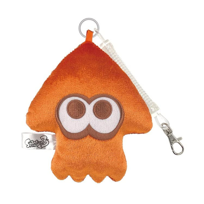 Splatoon 3 Die Cut Pass Case Squid-Org Spt-931-Org