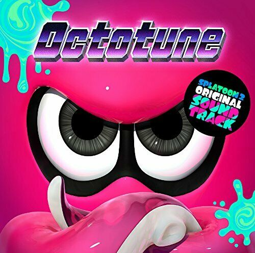 Splatoon2 Original Soundtrack -octotune- Cd