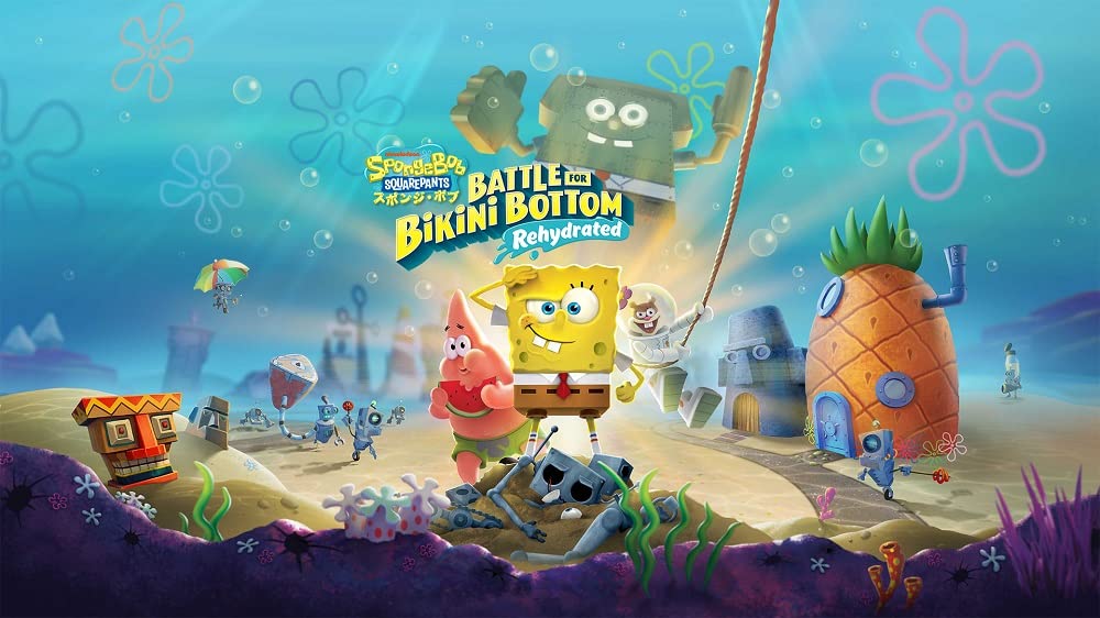 Spongebob: Battle For Bikini Bottom Rehydrated Switch