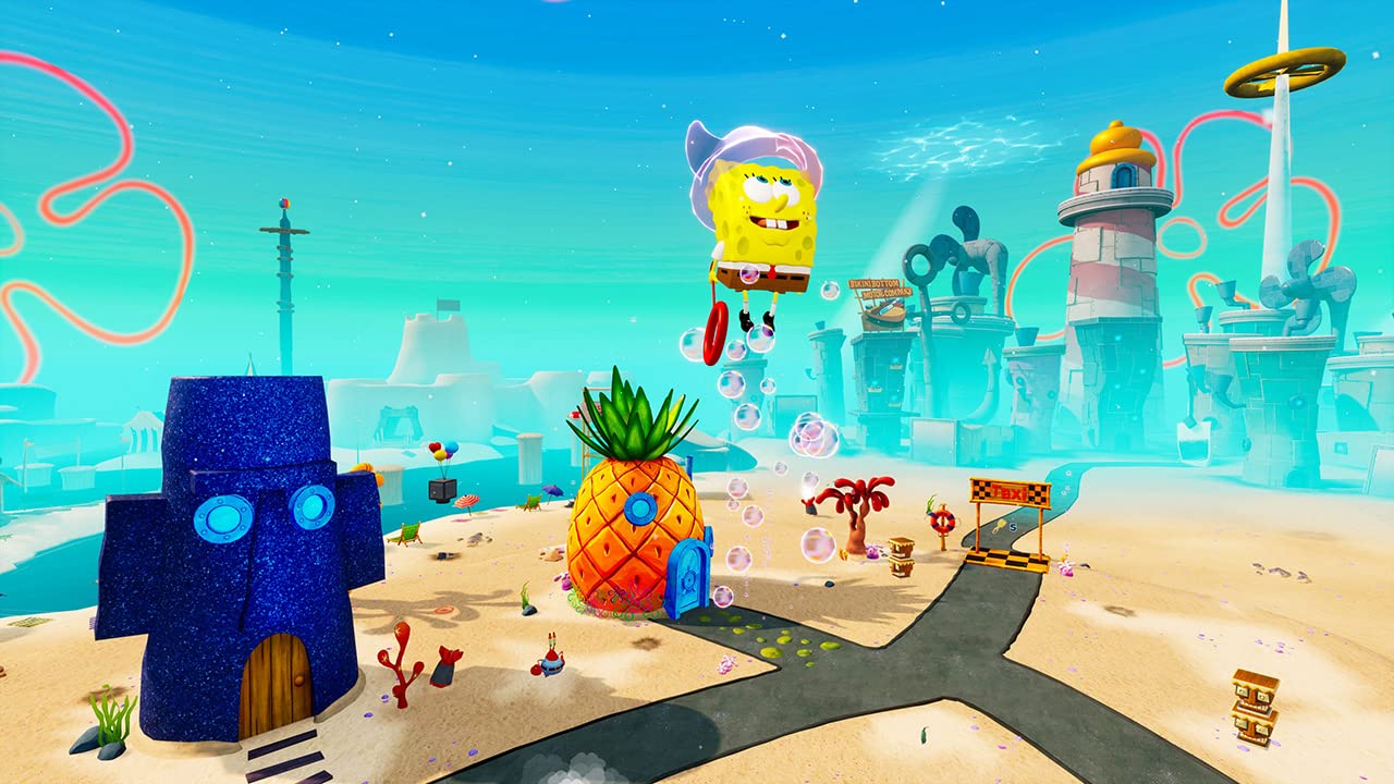 Spongebob: Battle For Bikini Bottom Rehydrated Switch- Japan Figure Store - #1 Bring To You The Best Japanese Goods