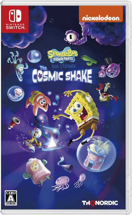 Thq Nordic Spongebob Schwammkopf: The Cosmic Shake für Nintendo Switch