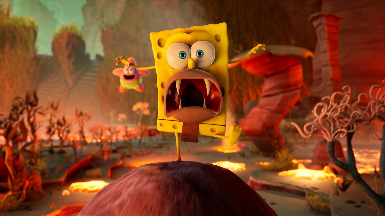 Thq Nordic Spongebob Squarepants: The Cosmic Shake For Nintendo Switch- Japan Figure Store - #1 Bring To You The Best Japanese Goods