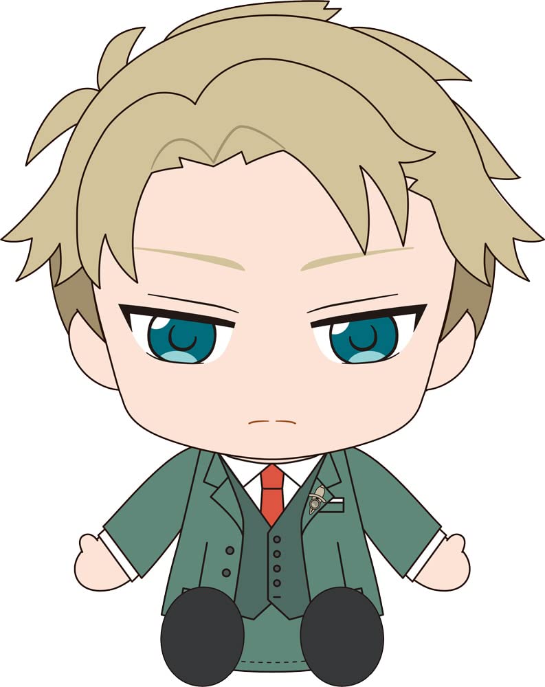 GOOD SMILE COMPANY Lloyd Forger Plush - Spy X Family Nendoroid Plus Edition