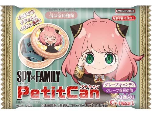 Spy X Family Petit Can 10 Pieces Shokugan Candy