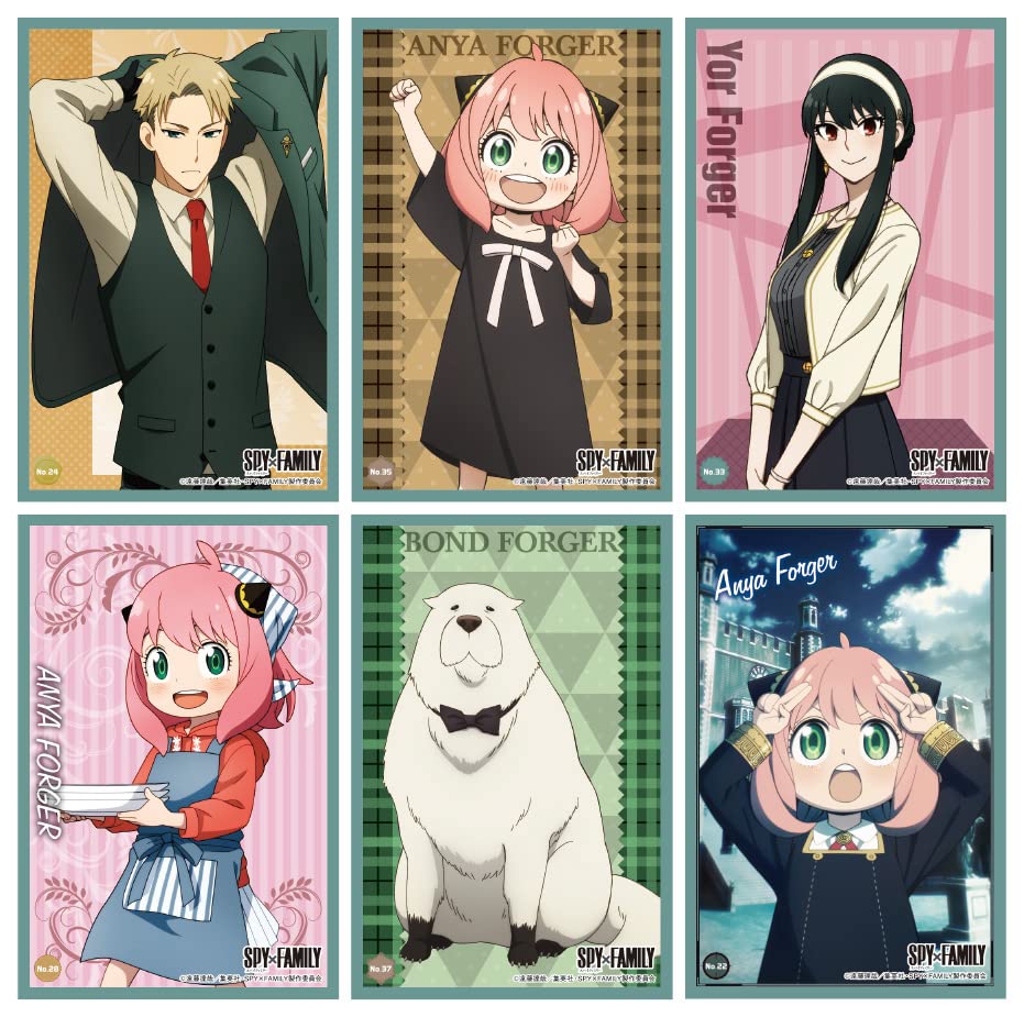 Stickers Collection Box Vol. 02 Spy×Family- Japan Figure Store - #1 Bring To You The Best Japanese Goods