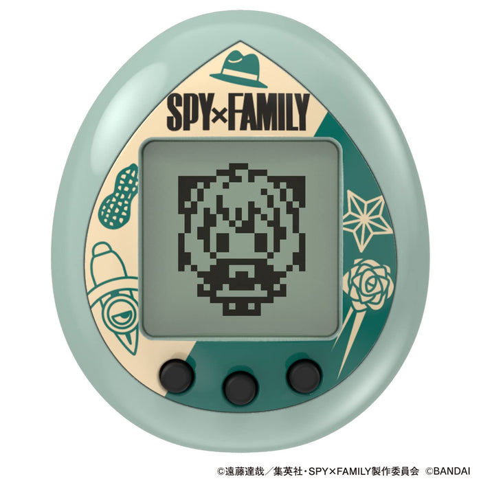 Bandai Spy x Family Tamagotchi Spy Green Japanese Electronic Toys Products