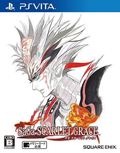 Square Enis Saga: Scarlet Grace Sony Ps Vita - New Japan Figure 4988601009614