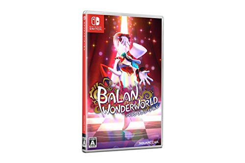 Square Enix Balan Wonderworld Nintendo Switch - New Japan Figure 4988601010795