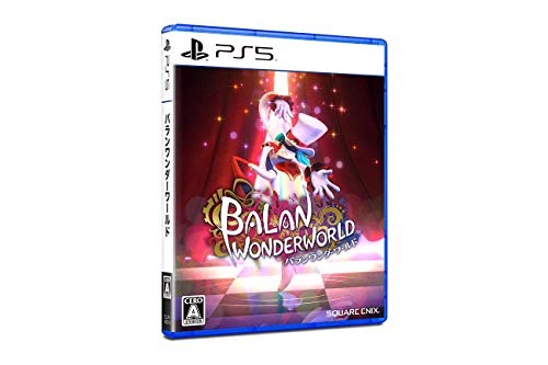 Square Enix Balan Wonderworld Playstation 5 Ps5 - New Japan Figure 4988601010849