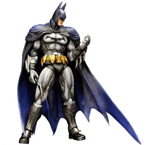 Square Enix Batman Arkham City Play Arts Kai Batman Figure - Japan Figure