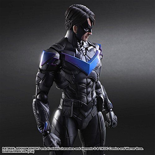 Square Enix Batman : Arkham Knight Play Arts Figurine Kai Nightwing