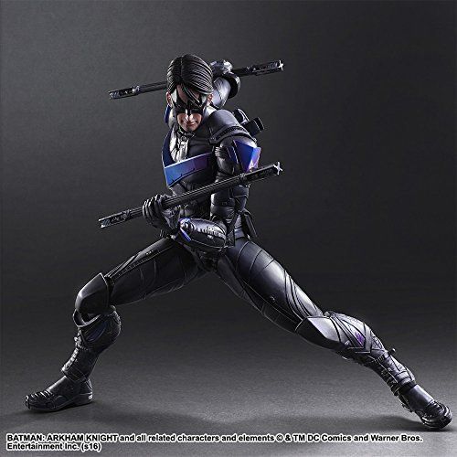 Square Enix Batman: Arkham Knight Play Arts Kai Nightwing Figure