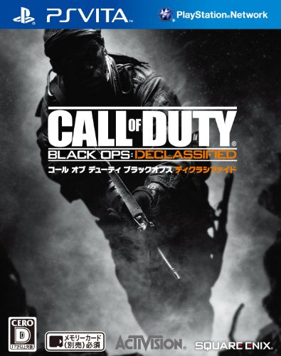 Square Enix Call Of Duty Black Ops : Declassified Psvita - Used Japan Figure 4988601007740