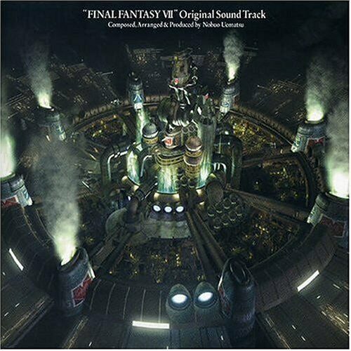 Square Enix Cd Final Fantasy Vii Original Soundtrack From