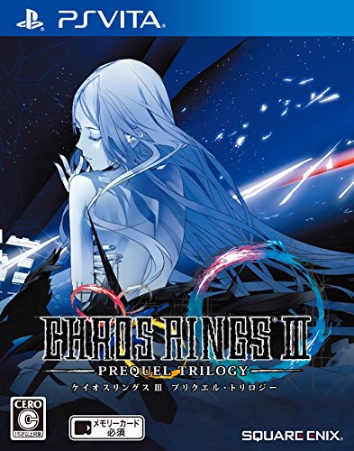 Square Enix Chaos Rings Iii Prequel Trilogy Psvita - Used Japan Figure 4988601008907