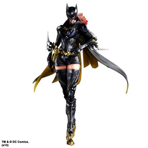 Square Enix Dc Comics Variant Play Arts Kai Batgirl Figure - Japan Figure