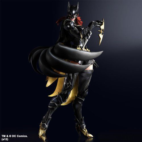 Square Enix Dc Comics Variant Play Arts Kai Batgirl Figure