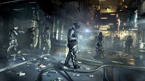 Square Enix Deus Ex Mankind Divided Microsoft Xbox One Used