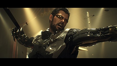 Square Enix Deus Ex Mankind Divided Sony Ps4 Used