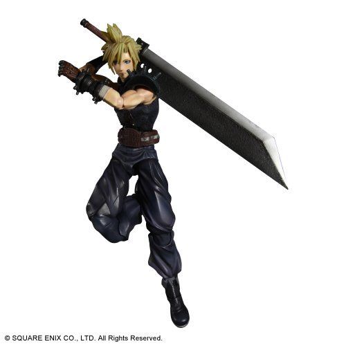 Square Enix Dissidia Final Fantasy Play Arts Kai Cloud Figure