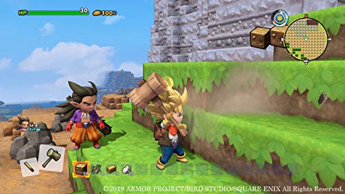 Square Enix Dragon Quest Builders 2 New Price Version Nintendo Switch - New Japan Figure 4988601010207 5