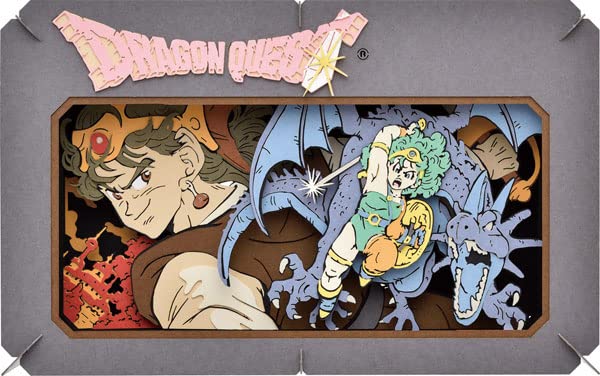 Square Enix Dragon Quest Ep5026 (Pt-L38) Dragon Quest Dqiv About H100 X W160 X D42Mm Paper