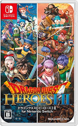 Square Enix Dragon Quest Heroes I・Ii Nintendo Switch - Used Japan Figure 4988601009690