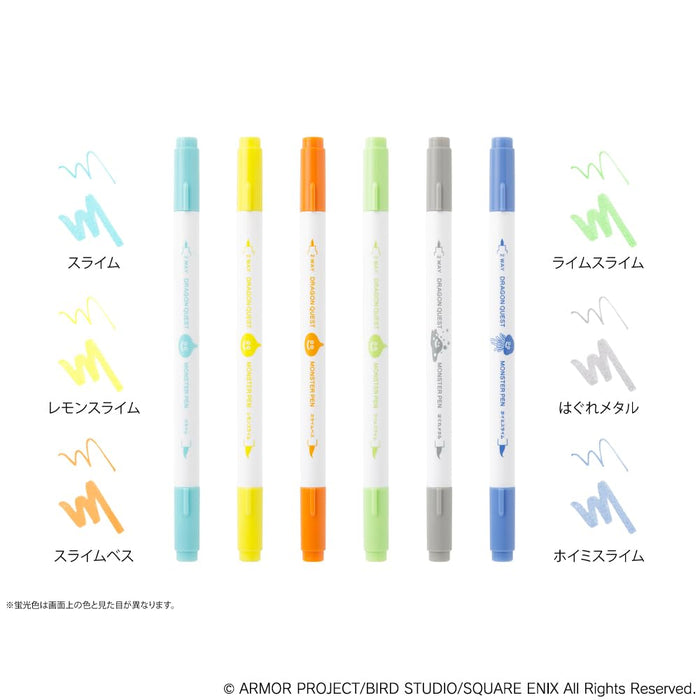 Square Enix Dragon Quest Monster Pen Slime Stationery Set 256094