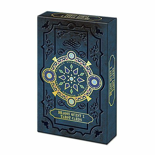 Square Enix Dragon Quest X Tarot Cards