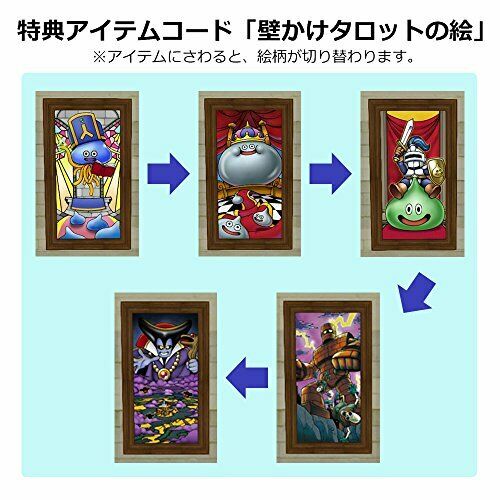 Square Enix Dragon Quest X Tarot Cards