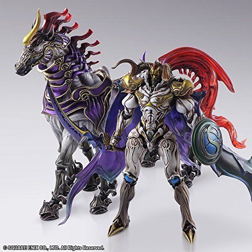 Square Enix Final Fantasy Creatures Bring Arts Figurine Odin