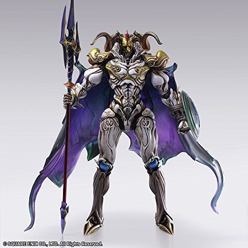 Square Enix Final Fantasy Creatures Bring Arts Odin Figure