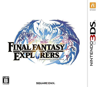 Square Enix Final Fantasy Explorers 3Ds Used