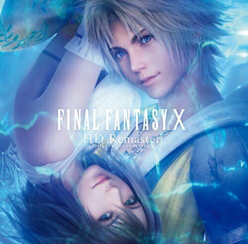 Square Enix Final Fantasy X Hd Remaster Original Soundtrack Blu-ray - Japan Figure