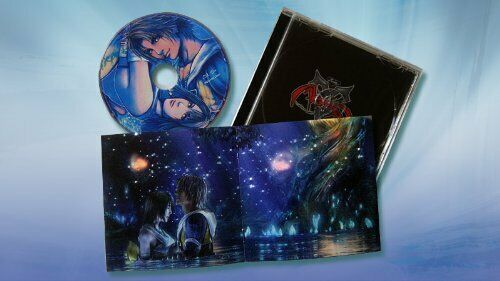 Square Enix Final Fantasy X Hd Remaster Original Soundtrack Blu-ray