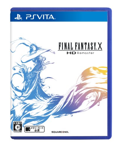 Square Enix Final Fantasy X Hd Remaster Psvita - Used Japan Figure 4988601008068