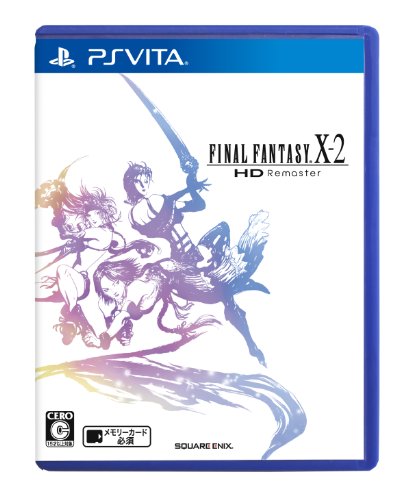 Square Enix Final Fantasy X2 Hd Remaster Psvita Used