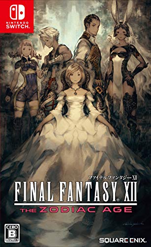 Square Enix Final Fantasy Xii The Zodiac Age Nintendo Switch New