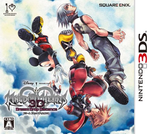 Square Enix Kingdom Hearts 3D Dream Drop Distance 3Ds - Used Japan Figure 4988601007306